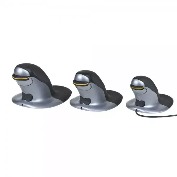 Posturite Penguin vertical mouse RF wireless 1200 DPI Photo 9