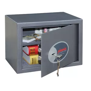 Phoenix Safe Co. SS0802K seifs 17 L Tērauds Grafīts
