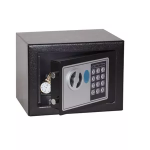 Сейф Phoenix Safe Co. Compact SS0721E 4 L Сталь Черный