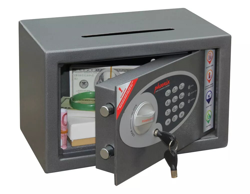 Seifs Phoenix Safe Co. Vela SS0801ED