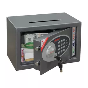 Phoenix Safe Co. Vela SS0801ED 10 L Tērauds Grafīts