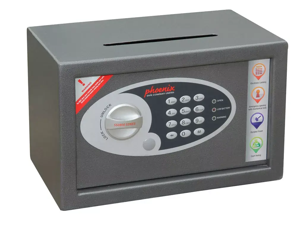 Safe Phoenix Vela SS0801ED 10 L Photo 5