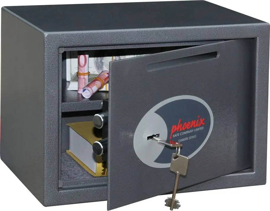 Seifs Phoenix Safe Co. SS0802KD 17L