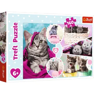 Пазл Trefl 15371 Животные 160 элементов