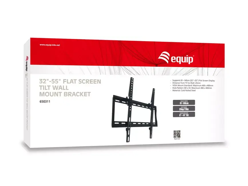 Tilt TV Wall Mount Bracket Equip 32"-55" Photo 5