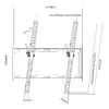 Tilt TV Wall Mount Bracket Equip 32"-55" Photo 6