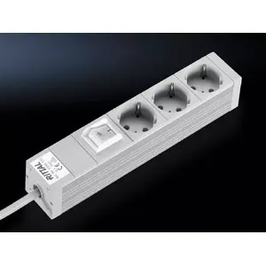 Удлинитель питания Rittal DK 7240.120 2м 3 AC розетки Внутренний