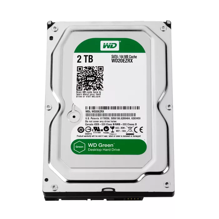 Western Digital WD20EZRX-RFB Photo 1