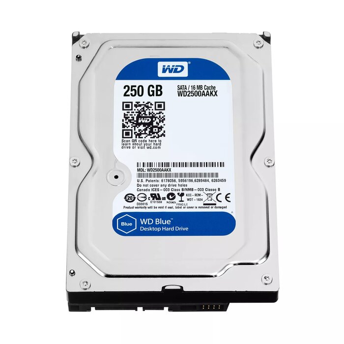 Western Digital WD2500AAKX-RFB Photo 1