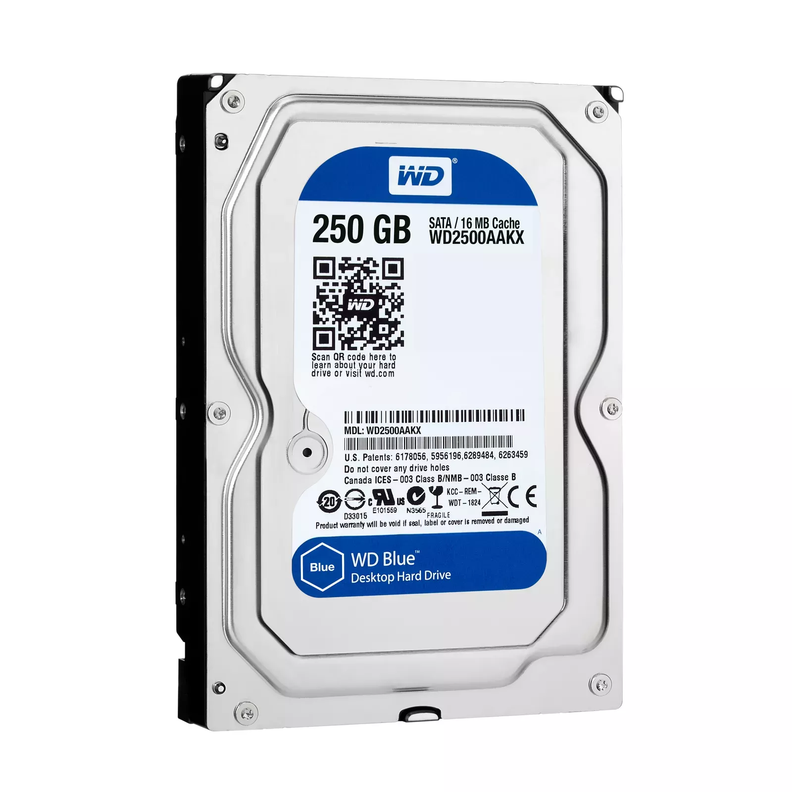 Western Digital WD2500AAKX-RFB Photo 2