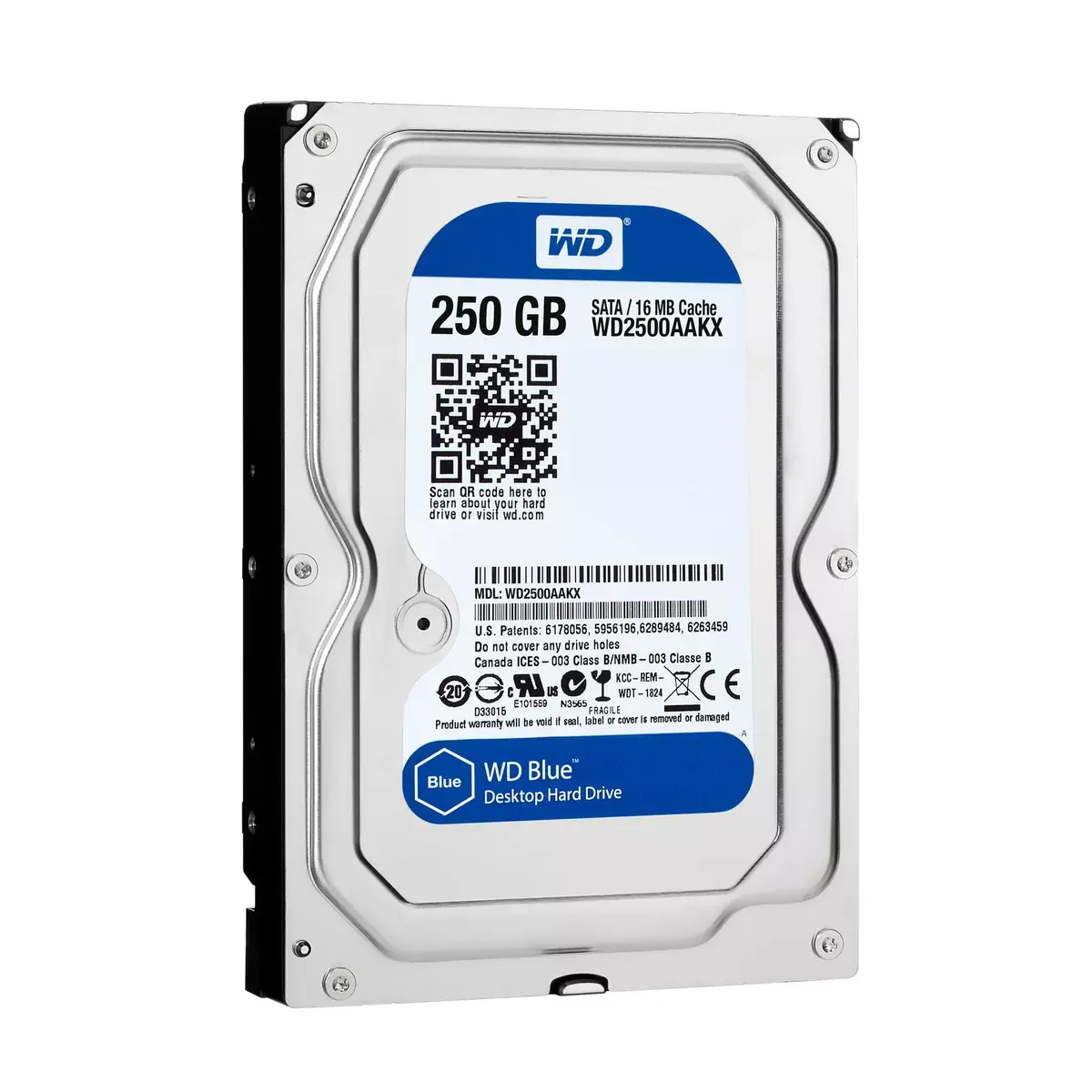 HDD Western Digital 250GB WD2500AAKX-RFB Photo 2