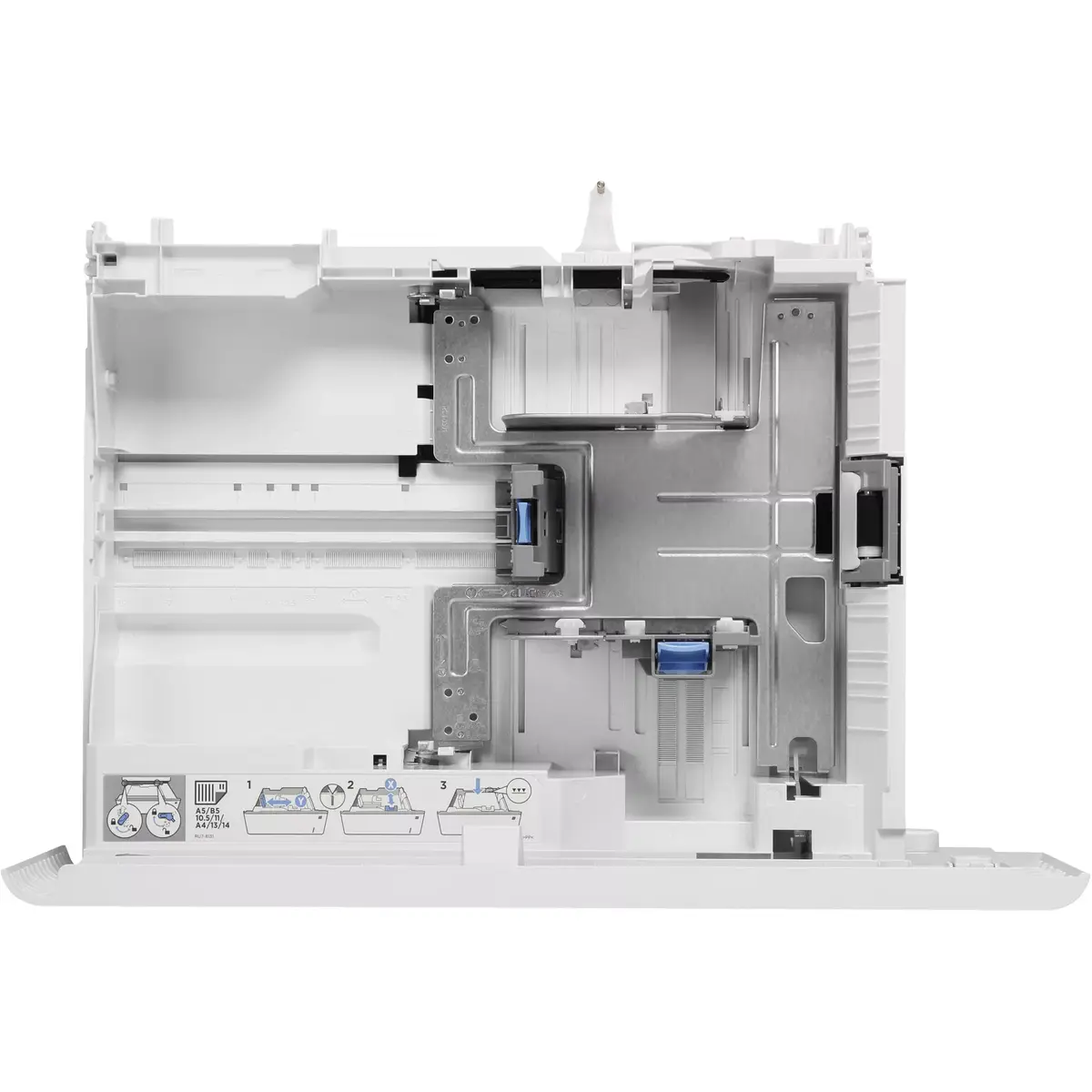 HP LaserJet Color 550‑листный медиалоток Photo 3