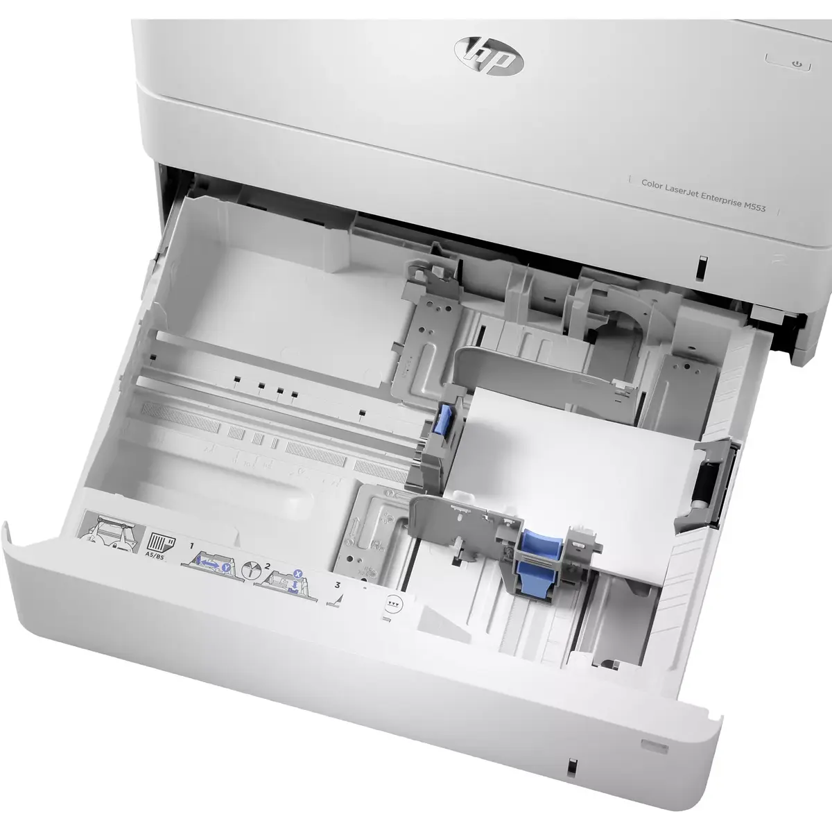 HP LaserJet Color 550‑листный медиалоток Photo 4