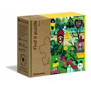 Puzzle Find it autumn Clementoni model 50174 – children's seek-and-find puzzle game