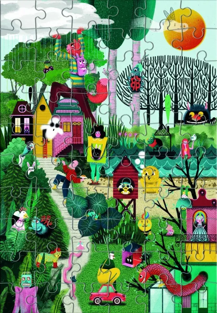 Puzzle Find it autumn Clementoni 50174 Photo 2
