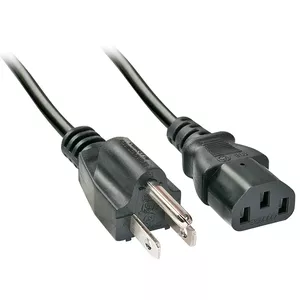 Сетевой кабель Lindy 2м US 3 Pin to C13 30338