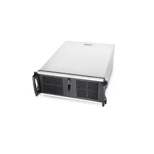 Network equipment chassis Chenbro RM41300-F2 4U metal, 430×546×176 mm, 4×3.5" bays, 3×5.25" bays