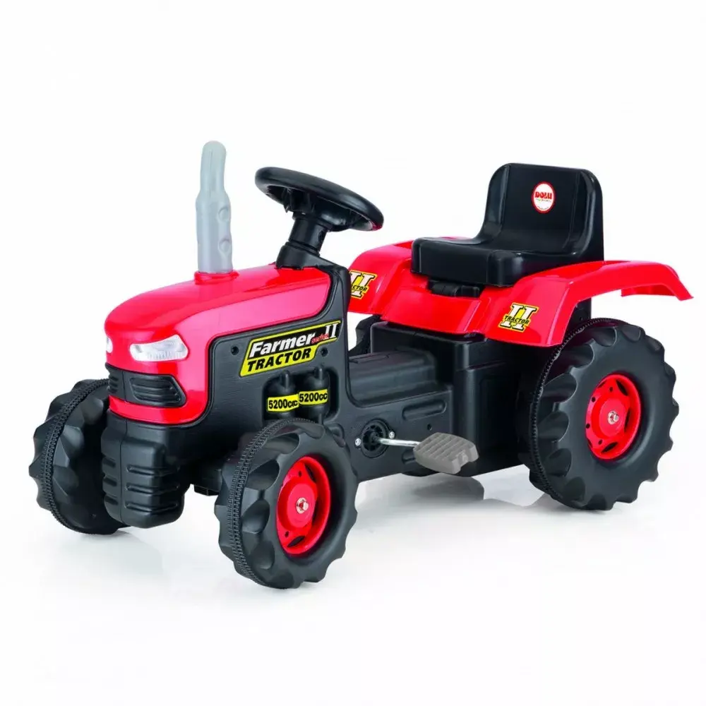 Wader Dolu Pedal tractor DL8050 — Pedāļu traktors Photo 2