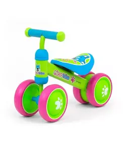 Bērnu skrējritenis milly mally Vehicle Micro Puppy — viegls sākuma velosipēds zīdaiņiem