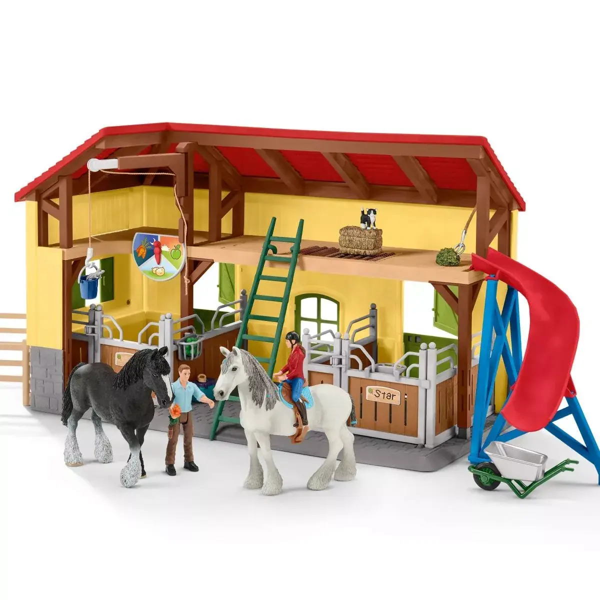 Конюшня Schleich FARM WORLD 42485 Photo 2