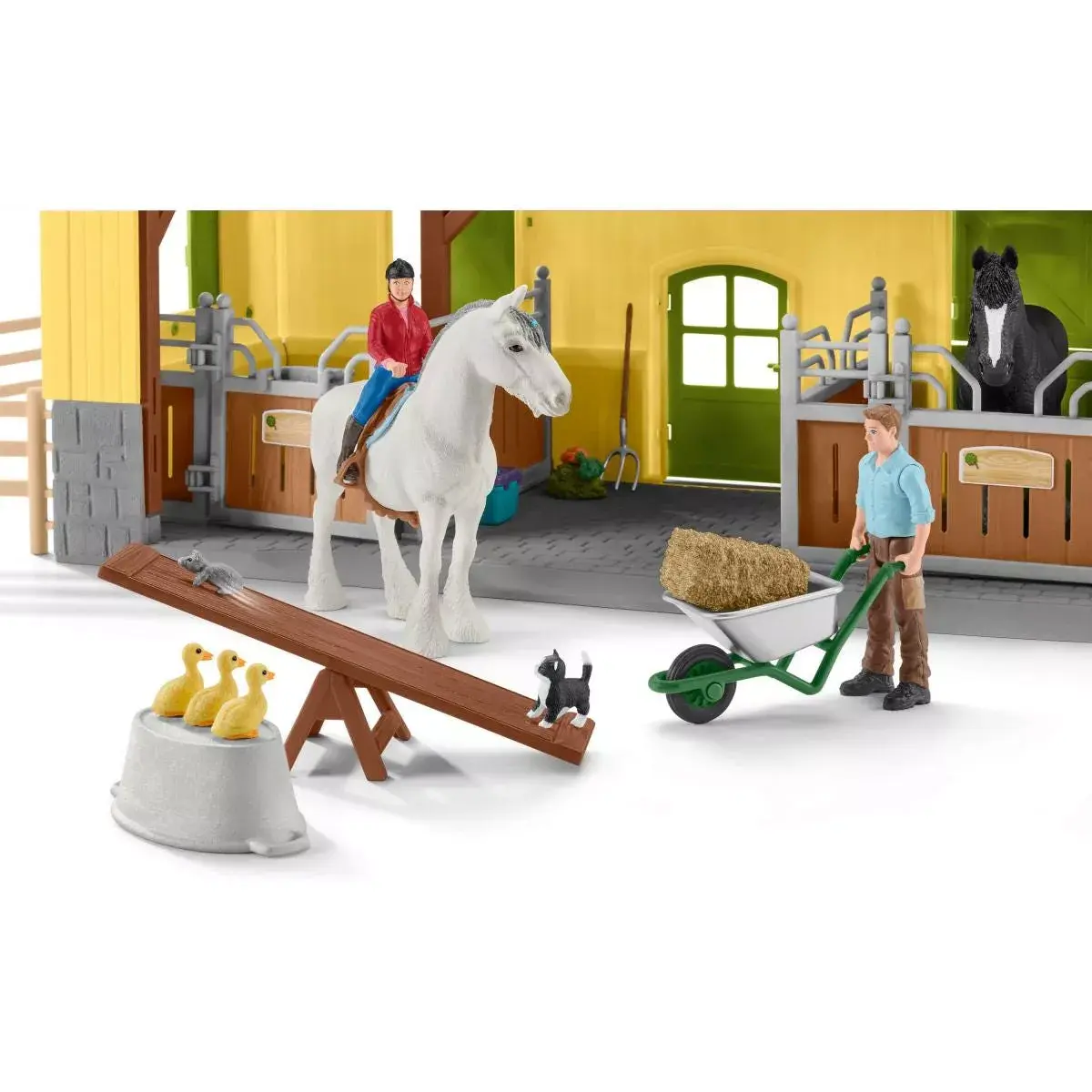 Конюшня Schleich FARM WORLD 42485 Photo 5