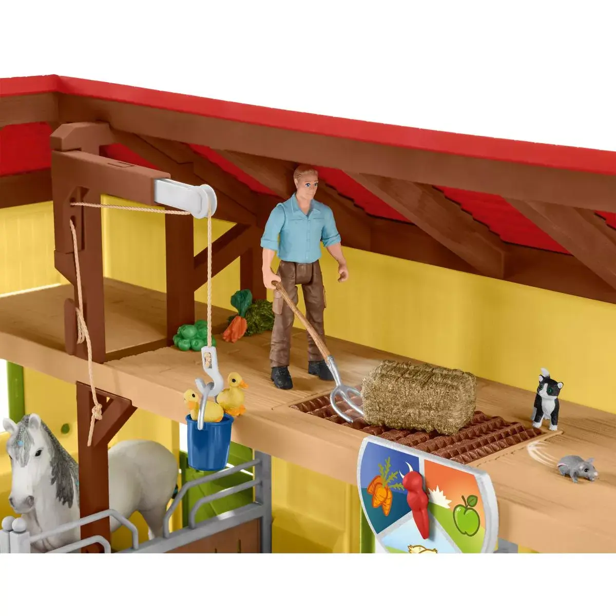 Конюшня Schleich FARM WORLD 42485 Photo 6