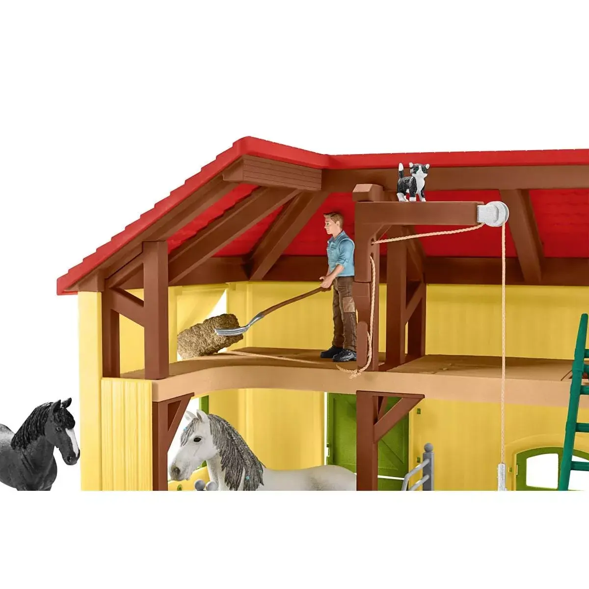 Конюшня Schleich FARM WORLD 42485 Photo 7