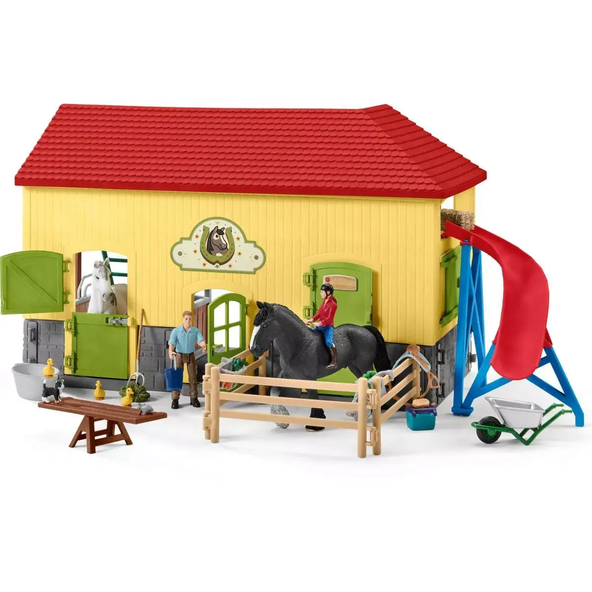 Конюшня Schleich FARM WORLD 42485 Photo 8
