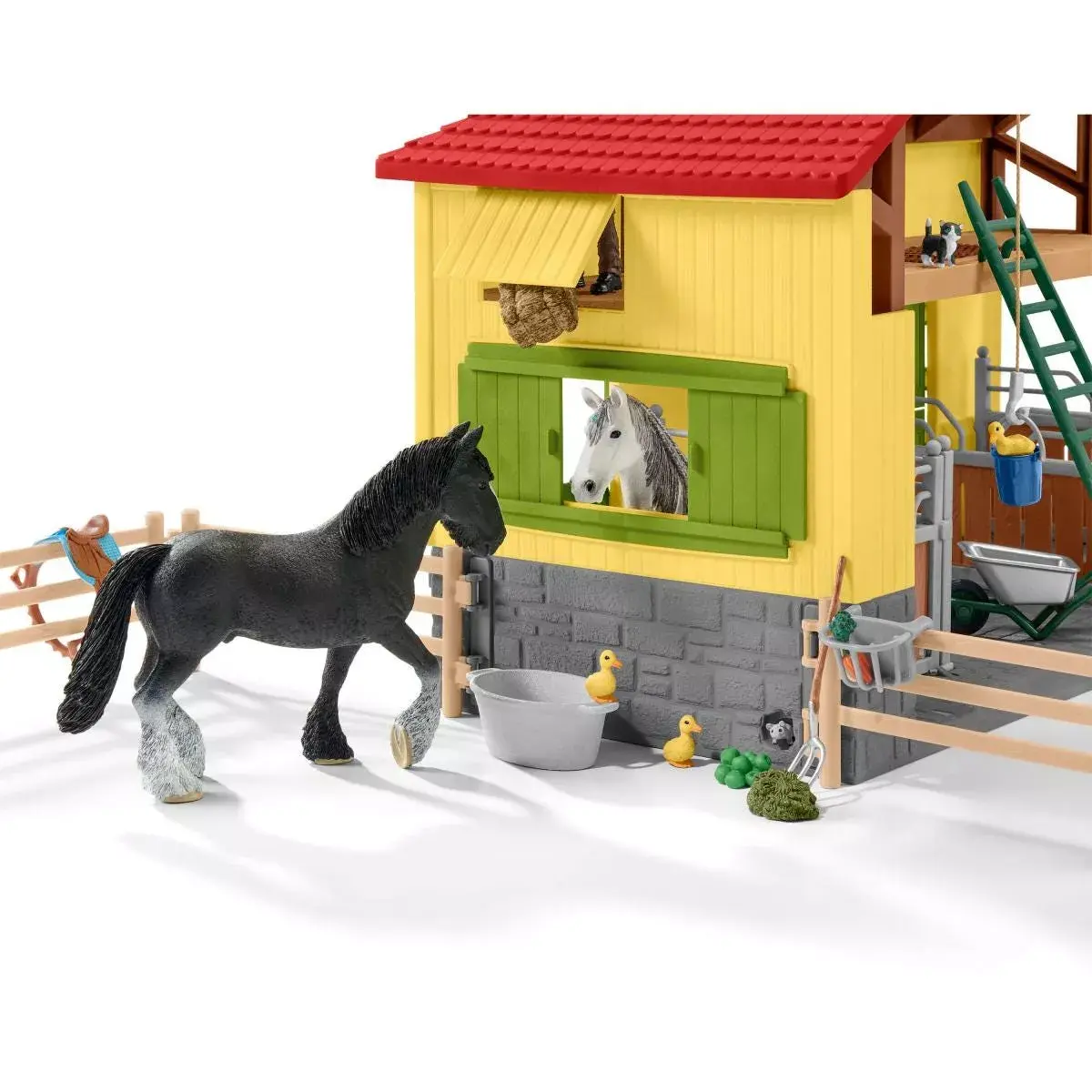 Конюшня Schleich FARM WORLD 42485 Photo 9