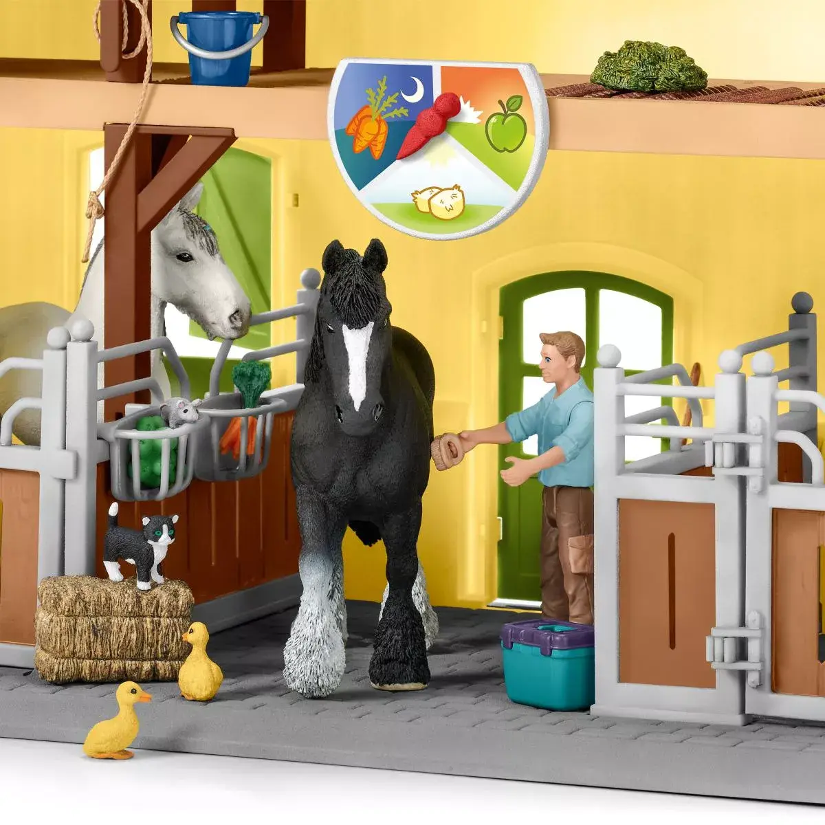 Конюшня Schleich FARM WORLD 42485 Photo 10