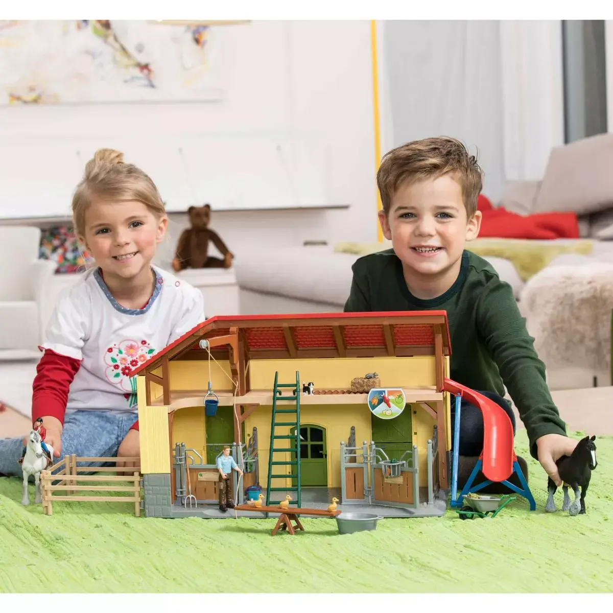 Конюшня Schleich FARM WORLD 42485 Photo 19