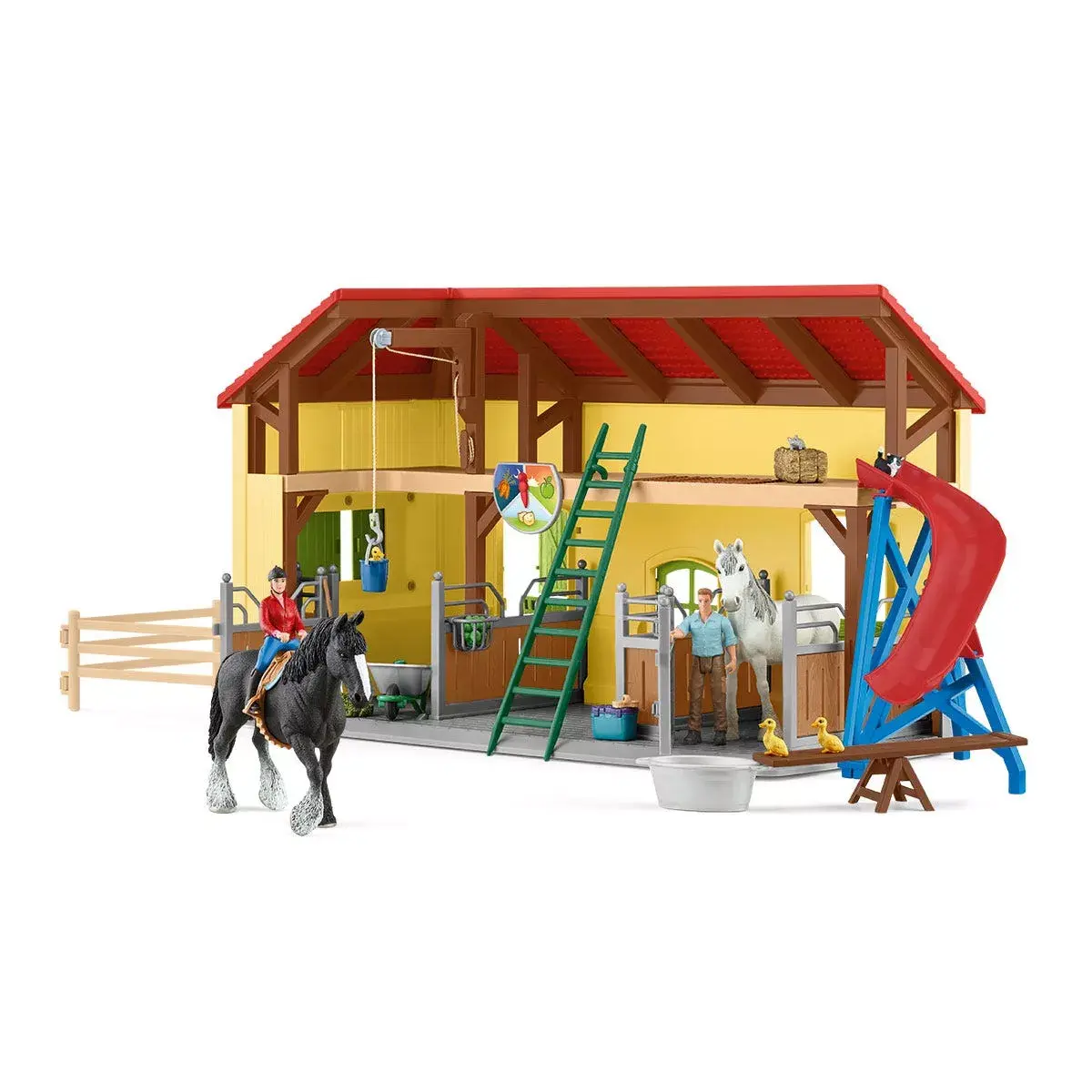 Конюшня Schleich FARM WORLD 42485 Photo 20