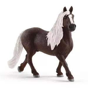 Фигурка Schleich Black Forest Stallion модель 13897, пластиковая коллекционная лошадь, разноцветная, 3+
