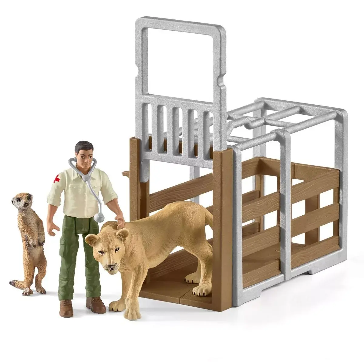 Грузовик для спасения животных Schleich WILD LIFE 42475 Photo 4