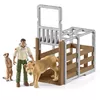 Грузовик для спасения животных Schleich WILD LIFE 42475 Photo 4