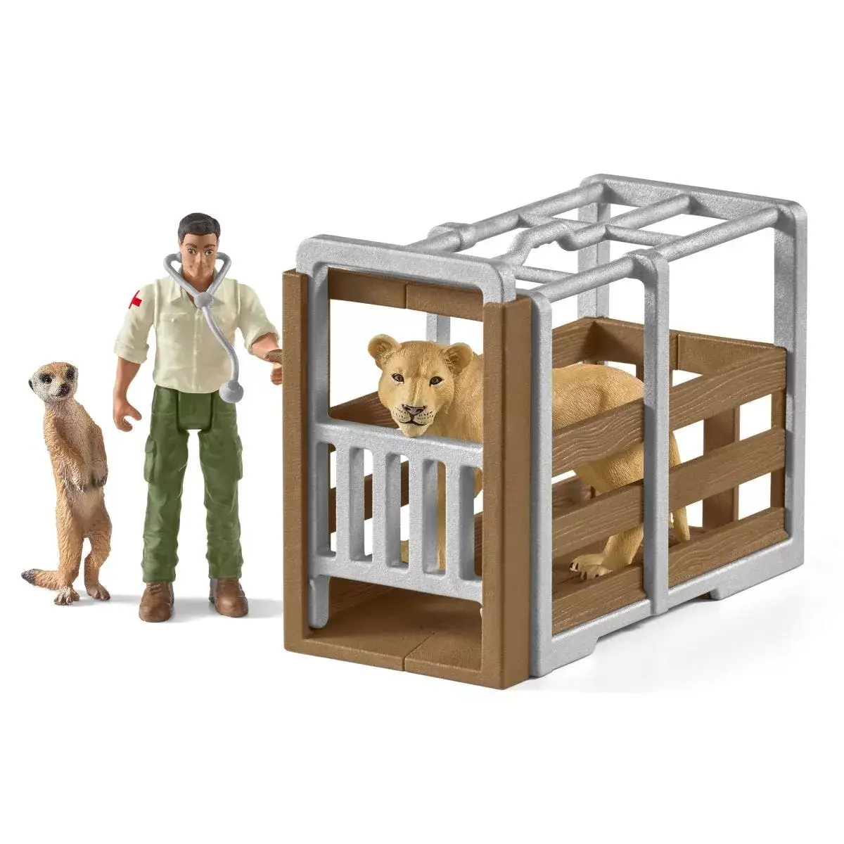 Грузовик для спасения животных Schleich WILD LIFE 42475 Photo 6