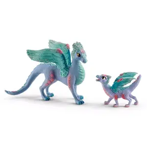 Figure Schleich BAYALA Blossom dragon mother and child