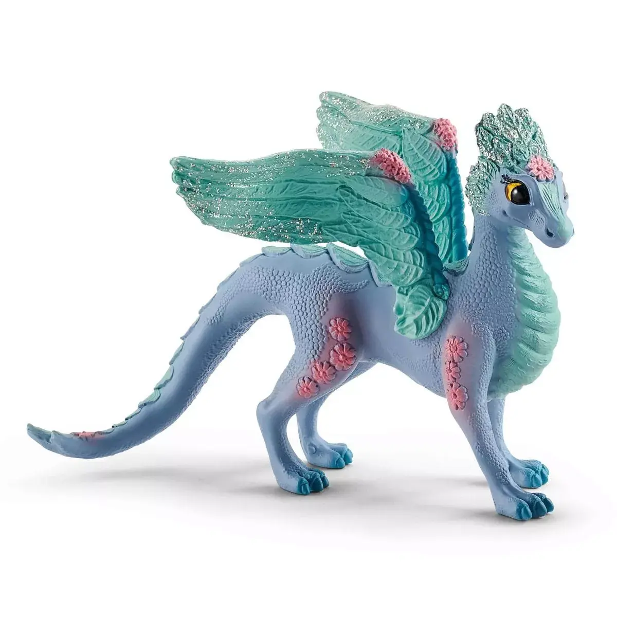 Figure Schleich BAYALA Blossom dragon mother and child Photo 3