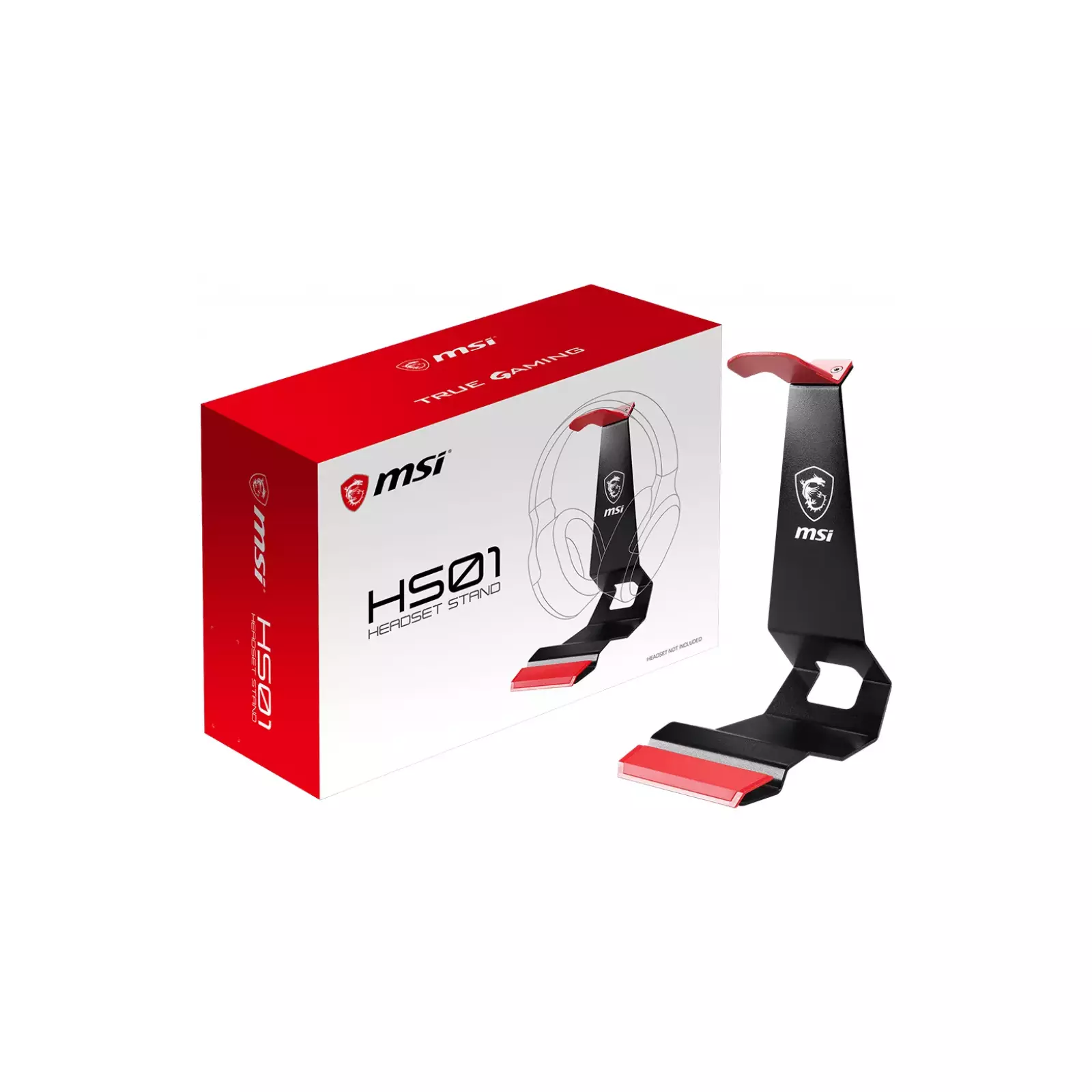 MSI HS01 HEADSET STAND headphone headset accessory HS01 HEADSET