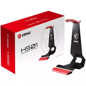 MSI HS01 HEADSET STAND austiņu/galvas tālruņa piederums Austiņu turētājs