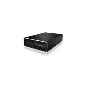 HDD/SSD enclosure RAIDSONIC IB-RD2253-U31 — 2.5" SATA I/II/III, USB-C, 10 Gbit/s, RAID 0/1, Hot-swap, Black