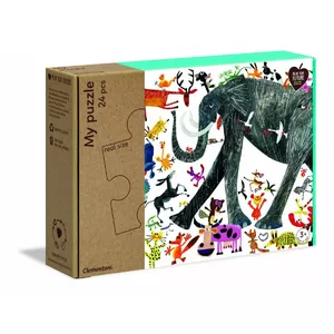 Пазл Clementoni My Puzzle Animals — детский пазл, модель 50165