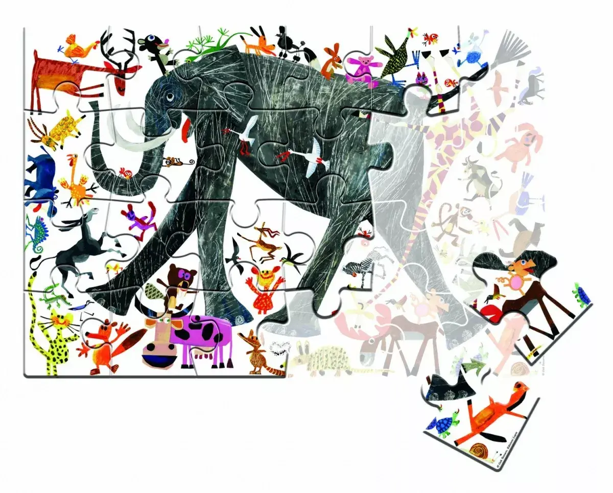 Clementoni My Puzzle Animals puzle 50165 Photo 2