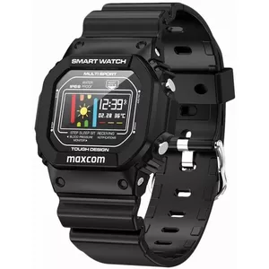 Часы MaxCom FW22 Classic Черные 2.44 см (0.96")