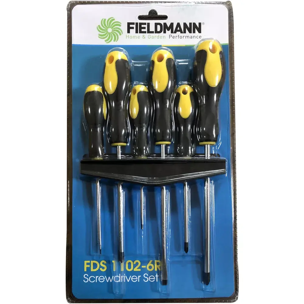 Набор ручных отверток Fieldmann FDS 1102-6R Photo 2