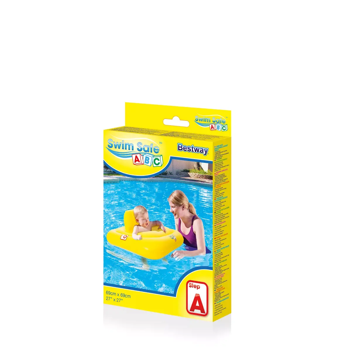 Peldes sēdeklis Bestway Swim Safe Baby Seat Support Step A Photo 2