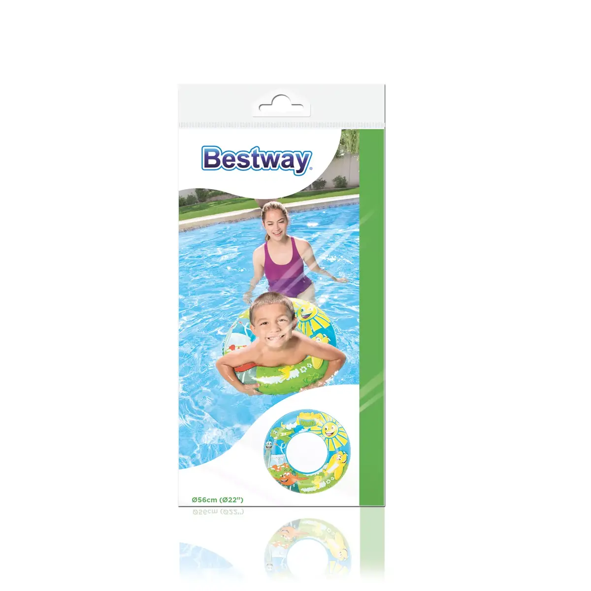 Надувной круг Bestway Designer 48 см Photo 5