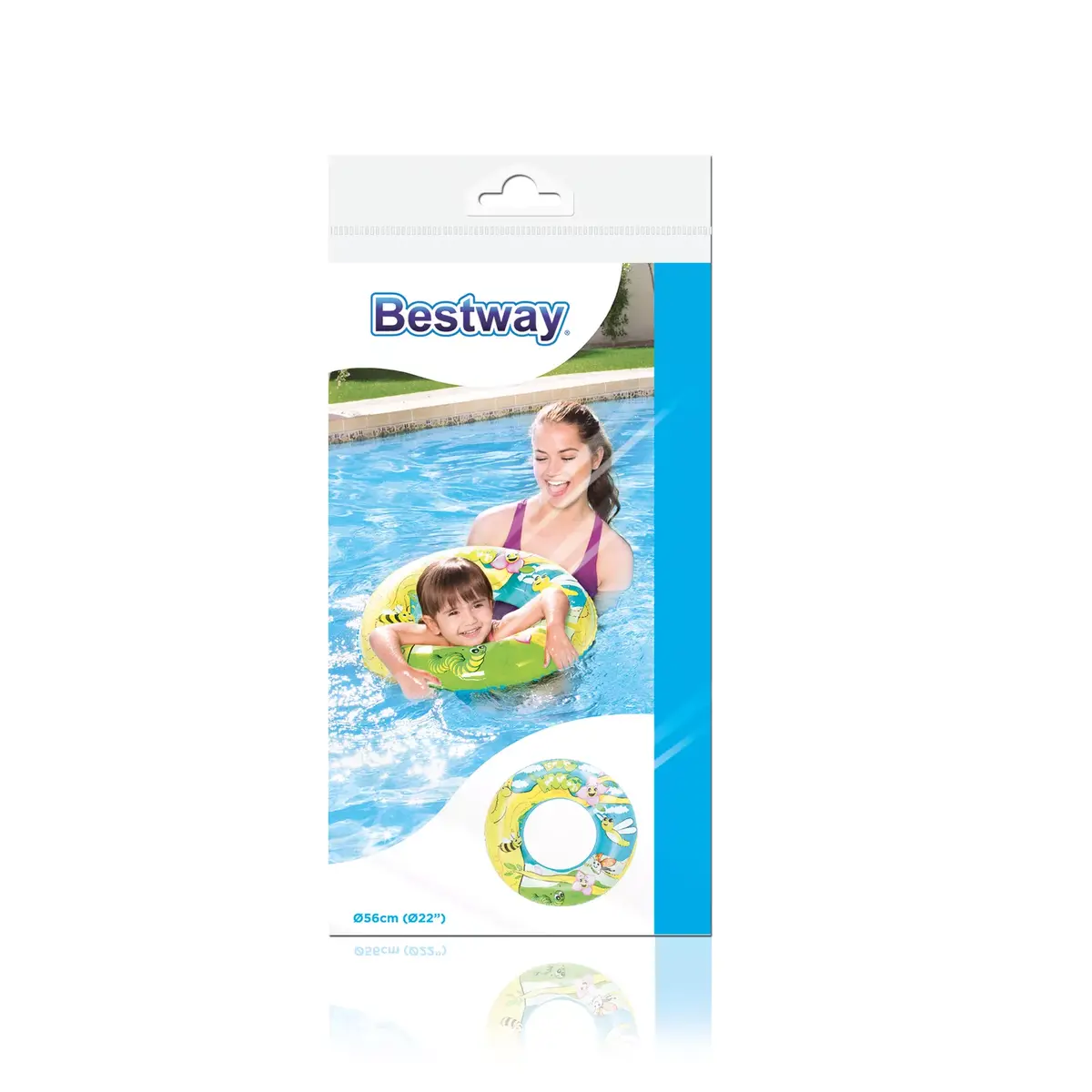 Надувной круг Bestway Designer 48 см Photo 6