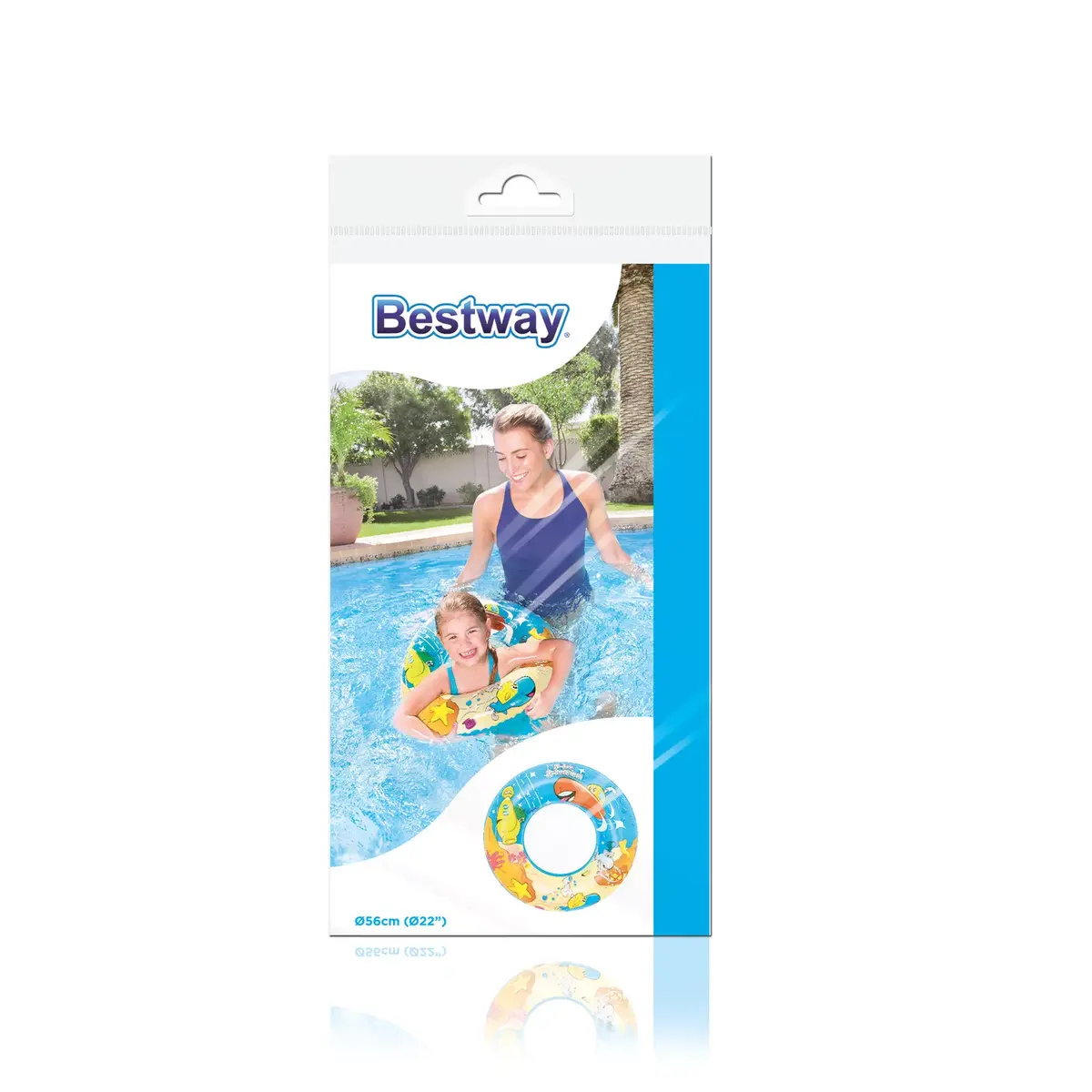 Надувной круг Bestway Designer 48 см Photo 7