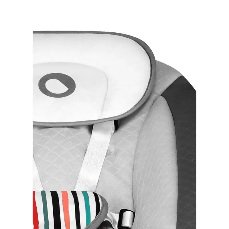 Bērnu šūpuļkrēsls Lionelo OTTO COZY GREY Photo 4